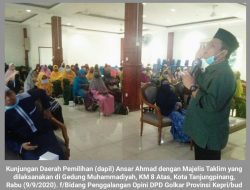 Nurbaeni: Ansar Ahmad Sosok Pemimpin yang Peduli pada Majelis Taklim