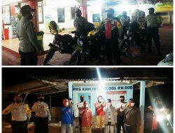 Ciptakan Situasi Kamtibmas Jelang Pilkada, Polsek Tanjungpinang Timur Patroli Dialogis
