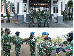 Mayor Laut (PM) Dedy Ary Yuanto Jabat Dan Pom Lantamal IV