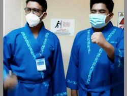 Tes Kesehatan:  Apri Ceria, Roby Tebar Senyum