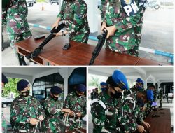 Wakili Danlantamal, Wadanlantamal IV Buka Kegiatan Uji Terampil Glagaspur