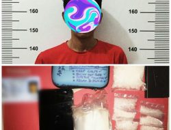 Bawa Sabu di Parkiran Kos, Pria Ini Ditangkap Polisi