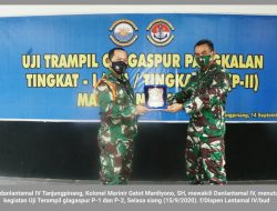 Wadanlantamal IV Tutup Kegiatan Uji Terampil Glagaspur