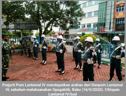 Waspada Wira Pari: POM Lantamal IV Gelar Operasi Gaktib