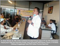 Jangan Kecilkan Peran RT dan RW
