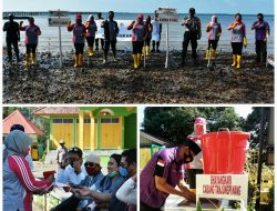 Bhayangkari Peduli: Tanam Bibit Mangrove dan Cegah Covid-19 di Pulau Penyengat