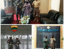 Dan Pom Lantamal IV “Courtesy Call” dengan FKPD Tanjungpinang