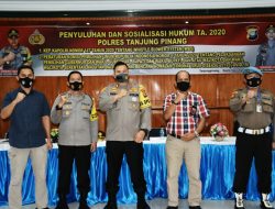 Polres Tanjungpinang Laksanakan Kegiatan Penyuluhan dan Sosialisasi KEP Kapolri dan PKPU