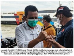 Kundapil di Karimun, Ansar Disambut Golkar dan BARKAD