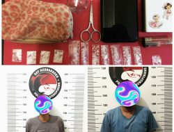 Terlibat Jual Beli Sabu Oknum ASN dan Honorer Ditangkap Polisi