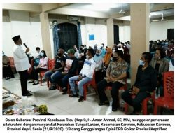 Ansar: Sebagai Anak Daerah, Saya Malu Kalau Kepri Tak Maju