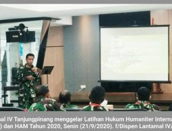 Lantamal IV Gelar Latihan Hukum Humaniter Internasional