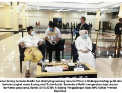 Ansar-Marlin yang Pertama Datang ke KPU