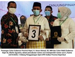 Ansar-Marlin Nomor 3, Angga: Yakin Nomor 3 Angka Keberuntungan