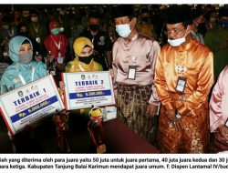 Danlantamal IV Hadiri Penutupan MTQ VIII Provinsi Kepri
