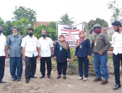 Eksekusi lahan dan Bangunan di Padang Tinggi berjalan singkat