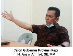 Ansar: Saya Gubernur,  Semua RT/RW  Dapat Motor