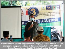 Ansar Ahmad Siap Menjadikan Tanjungpinang Seperti Bidadari