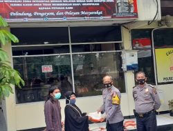 Rela, hasil jualannya di salurkan untuk bantuan kepada masyarakat yang terdampak covid 19