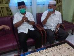 Romi Sakit, Abdul Rasid dan Mustakim Mendoakan Agar Cepat Sembuh