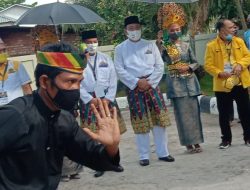 Pendaftaran Pasangan Calon Bupati Dan Wakil Bupati Rokan Hilir