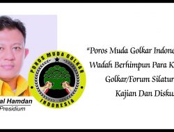 Poros Muda Golkar Indonesia siap Menangkan kader Golkar