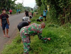 Warga Desa Pasuruan menggelar Aksi bersih lingkungan warnai peringatan World Clean Up Day 2020