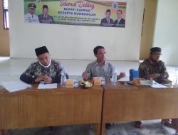 BPD Teratak Sesalkan Kebijakan Kepala Desa Berhentikan RT Tanpa Kordinasi ?