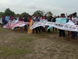 Ratusan Massa Demo PT. Indomarco Prismatama, Inilah tuntutannya