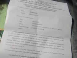 Kasatpol PP : Pasar Malam Itu Sangat Rawan, Akan Kita Bahas Dengan Tim Yustisi