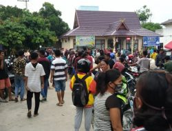 Seribuan Pekerja PUPR Kampar, Langgar PSBB di Desa Tarai Bangun ?