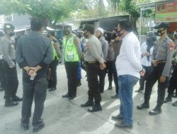 Back Up, Pleno Pengundian dan Penetapan Nomor Urut Paslon Personil PAM Berkekuatan Penuh, Disiagakan Polres Kep. Selayar
