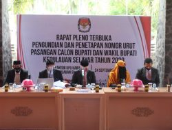 KPU KEP Selayar, Sukses Kawal Tahapan Pilkada