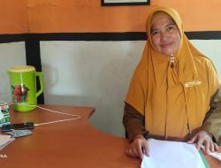 Meski UTS Kepsek SDN 042 Kualu Berkomitmen Belajar Daring Penuh