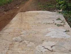 Pembangunan Rabat Beton Kelurahan Talang Babat Diduga Tidak Mementingkan Skala Pioritas