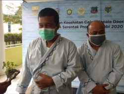 Ada Apa…???, Romi Mendadak Ambruk Sebelum Tes Narkoba
