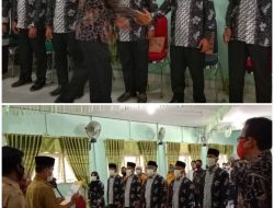 Pelantikan BPD Kampung Panjang, Camat Kampar Utara : Lakukan Tugas Sebagai Pengawasan