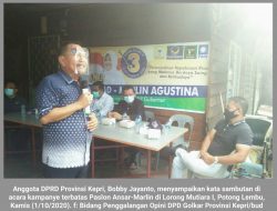 Bobby Jayanto: Ansar Ahmad itu Pelopor Pembangunan