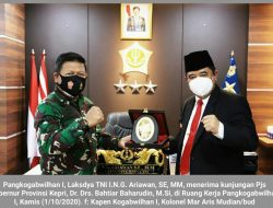 Pjs Gubernur Kepri Kunjungi Pangkogabwilhan I