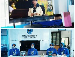 Korcab IV DJA I Ikuti Peringatan Hari Batik Nasional Secara Virtual
