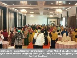 Majelis Taklim Permata Bengkong Sebut Ansar Ahmad Murah Senyum, Sederhana dan Bersahaja