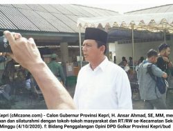 Ansar: Tak Perlu Jelekkan Pemimpin yang Lama, Teruskan yang Baik dan Isi yang Kosong dan Kurang