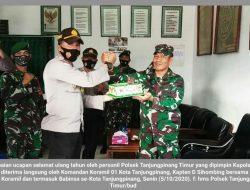 AKP Firuddin: Jayalah Saudaraku dan Semoga TNI Semakin Dicintai Masyarakat
