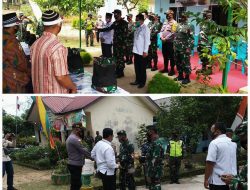 Kapolsek Tanjungpinang Timur Hadiri Bhakti Sosial Kogabwilhan I, AKP Firuddin: Ini Kekompakan Antara TNI dan Polri