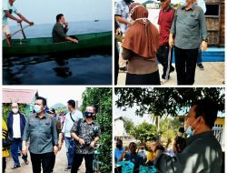 Tanpa Kenal Lelah, Hari Ini Ansar Ahmad Kampanye di 12 Pulau di Lingga