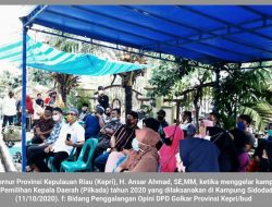 Ansar: Niat Saya Ingin Mengabdi dan Membangun Daerah