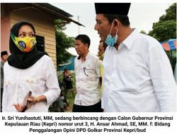 Tokoh Wanita Dabo Singkep Ini sebut Ansar Ahmad Sosok Pemimpin yang Visioner