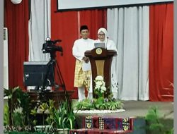 Hanya Ansar Ahmad yang Mempersilahkan Calon Wakil Gubernurnya untuk Ikut menyampaikan Visi dan Misi