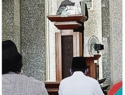 Jadi Khatib Jum’at di Masjid Agung Batam Centre, Ansar Ahmad Bicara Mukjizat Al-Quran