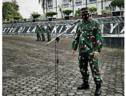 Kolonel Marinir Gatot Mardiyono Berikan Pengarahan pada Prajurit dan PNS : Disiplin, Jauhi Narkoba